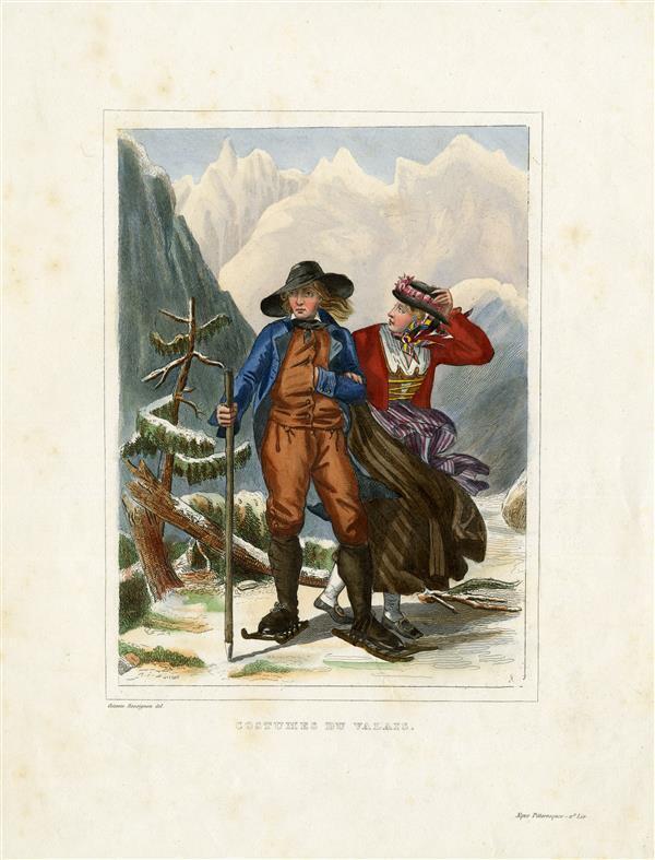 Costumes du Valais