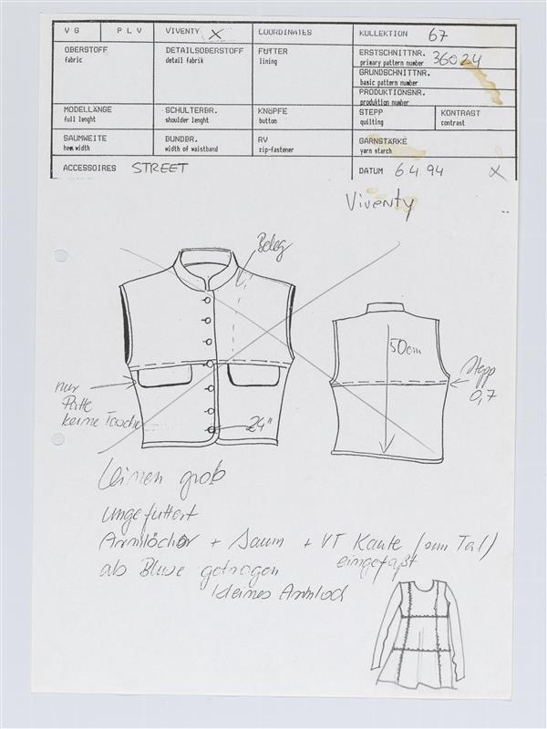 Ontwerptekening