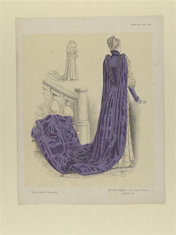 The Lady's Magazine