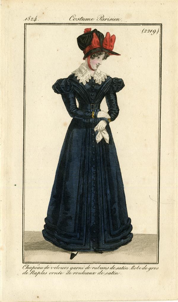 Costume Parisien no. 2219