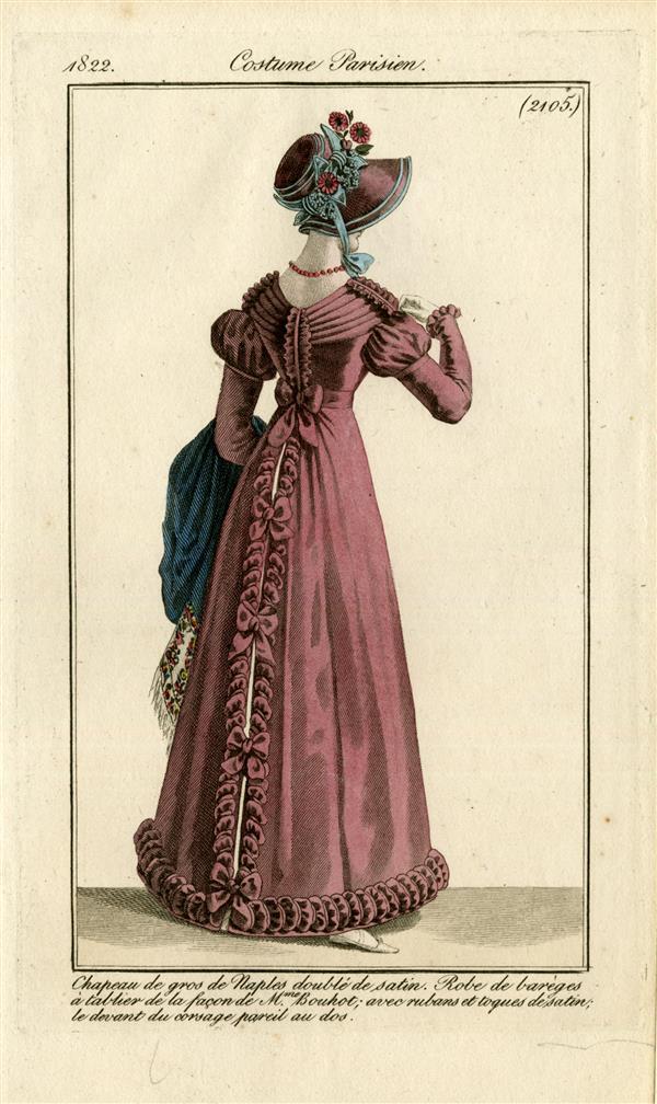 Costume Parisien no, 2105