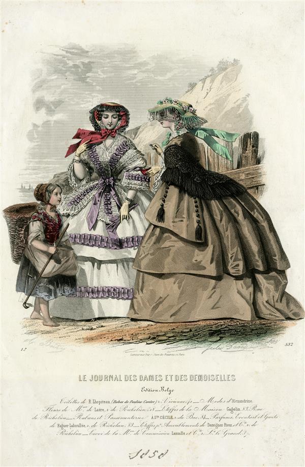 Le Journal des Dames et des Demoiselles, Edition Belge