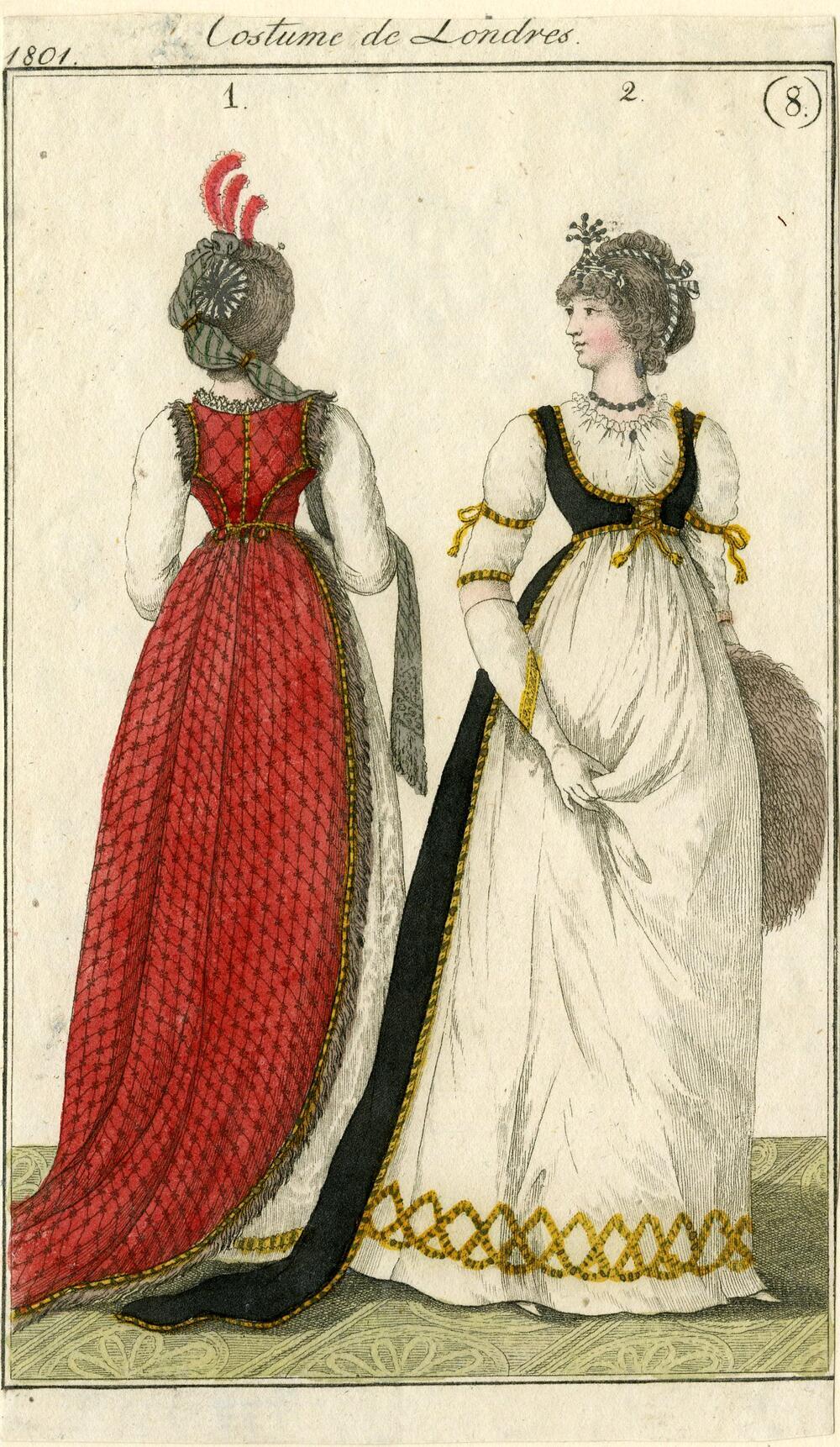 Costume de Londres