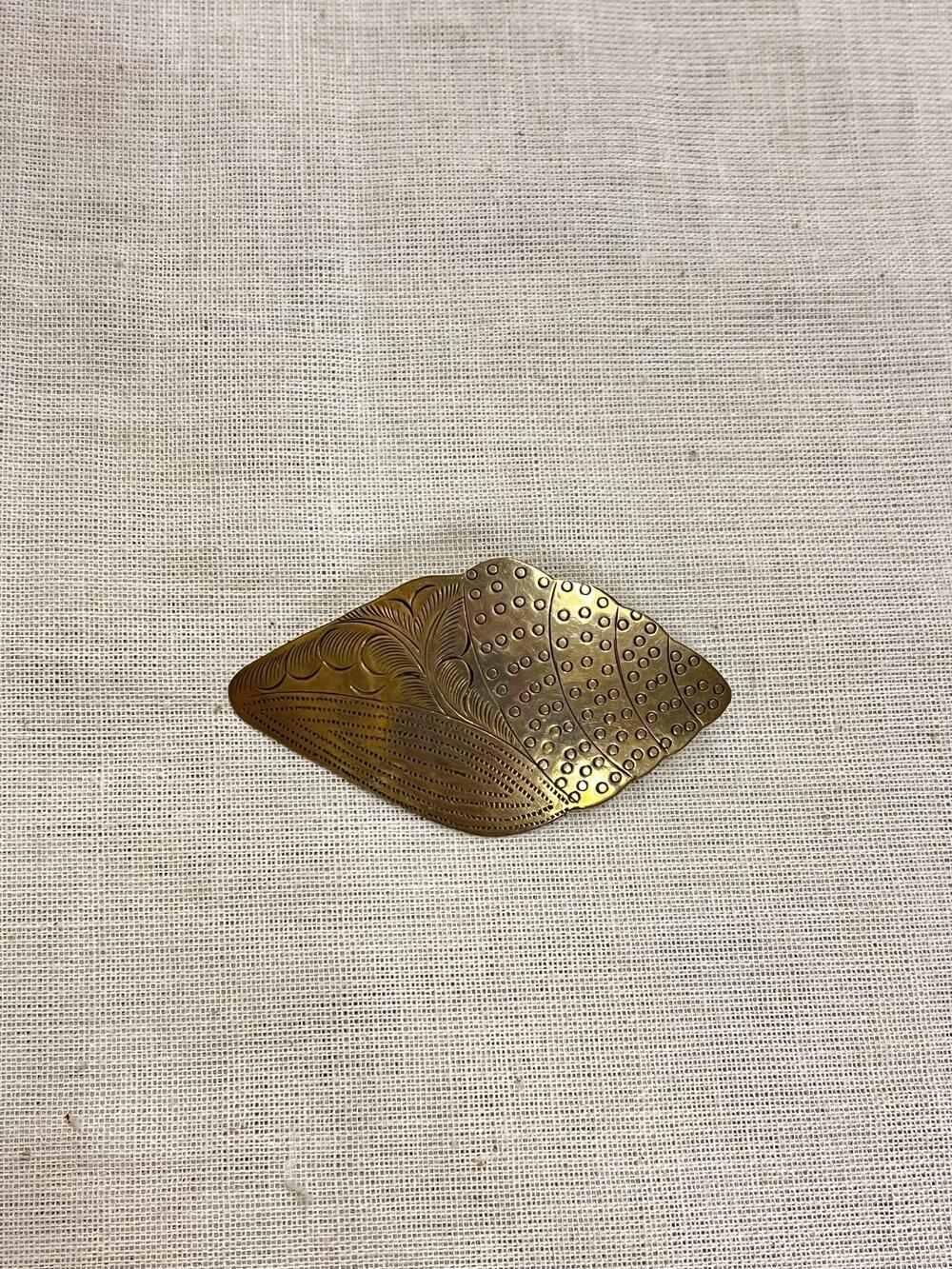 Broche, goud
