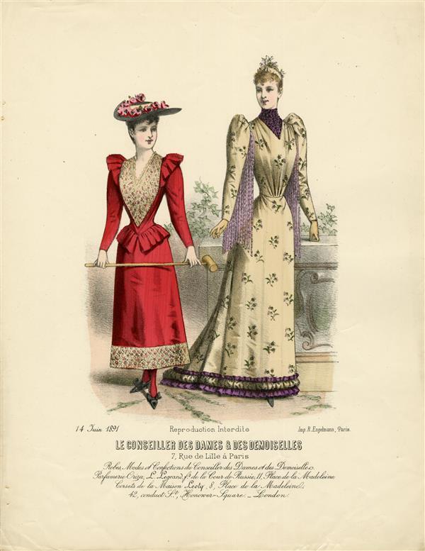 Le Conseiller des Dames et des Demoiselles