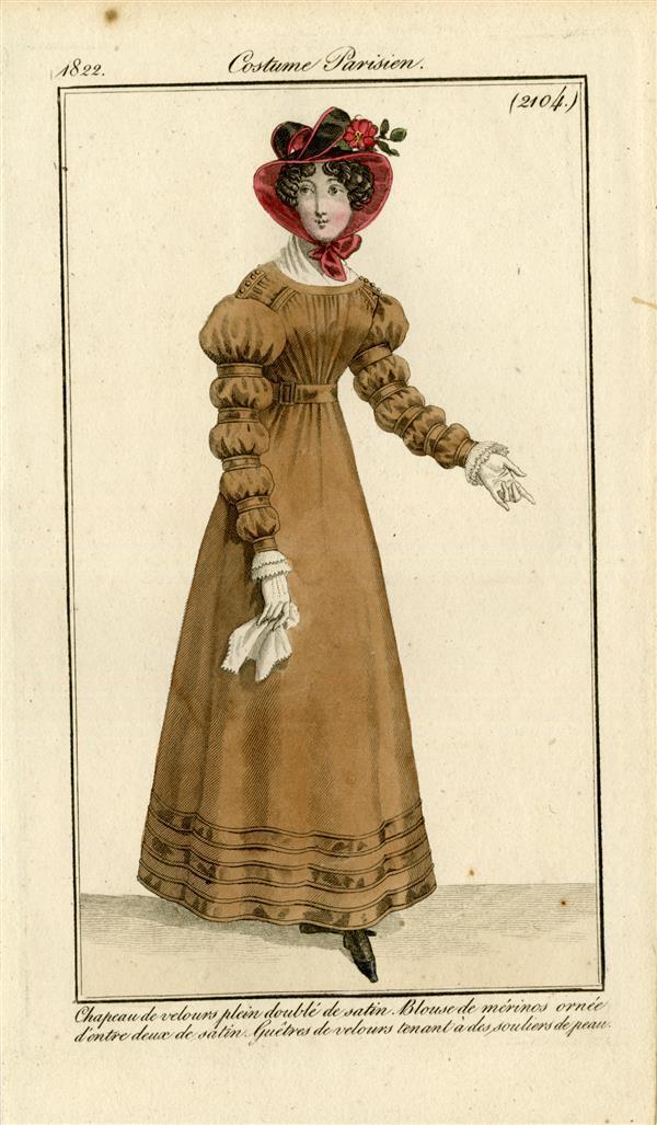 Costume Parisien no. 2104