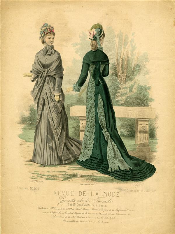 Revue de la Mode, Gazette de la Famille