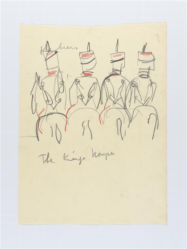 Illustratie van The King's Troupe