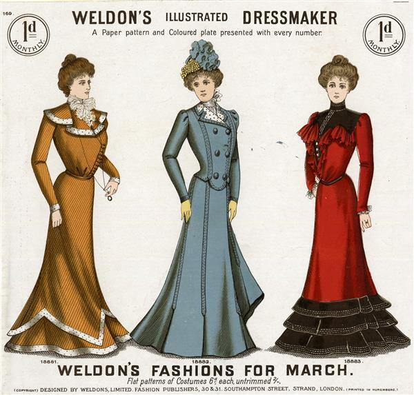 Weldon's Illustrated Dressmaker