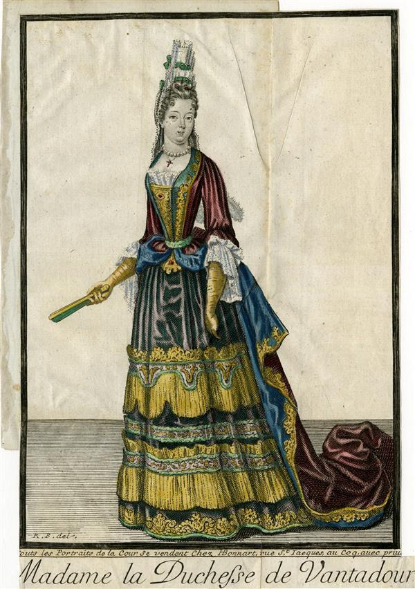 Madame la Duchesse de Vantadour