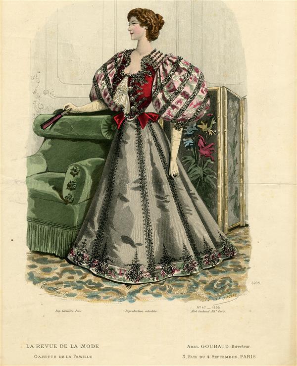 La Revue de la Mode, Gazette de la Famille