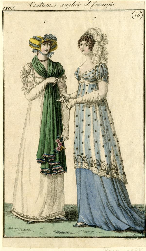 Costume Anglais et Français
