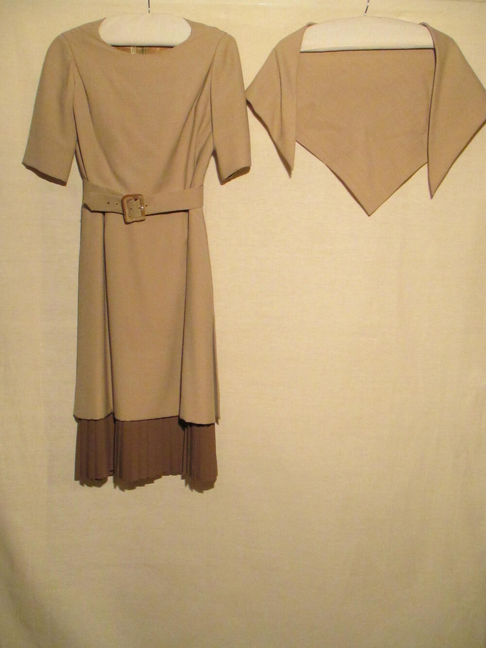 Japon met losse shawl en ceintuur