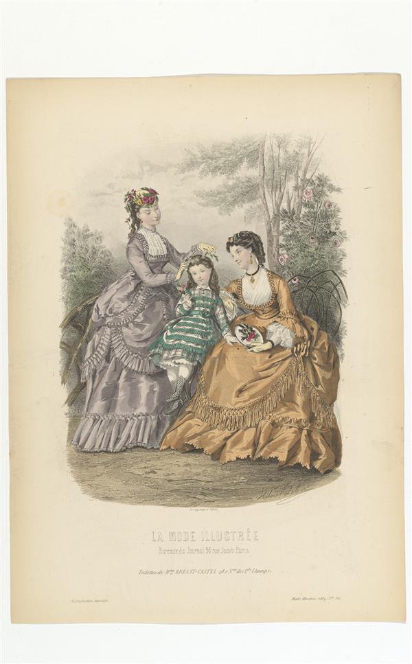 La Mode Illustrée
