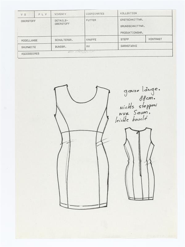Ontwerptekening