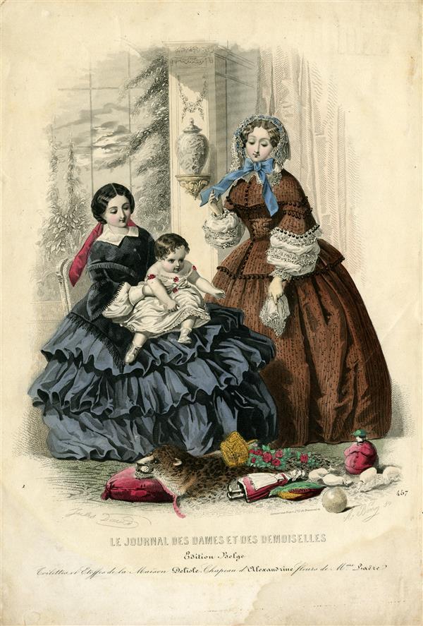 Journal des Dames et de Demoiselles, Edition Belge