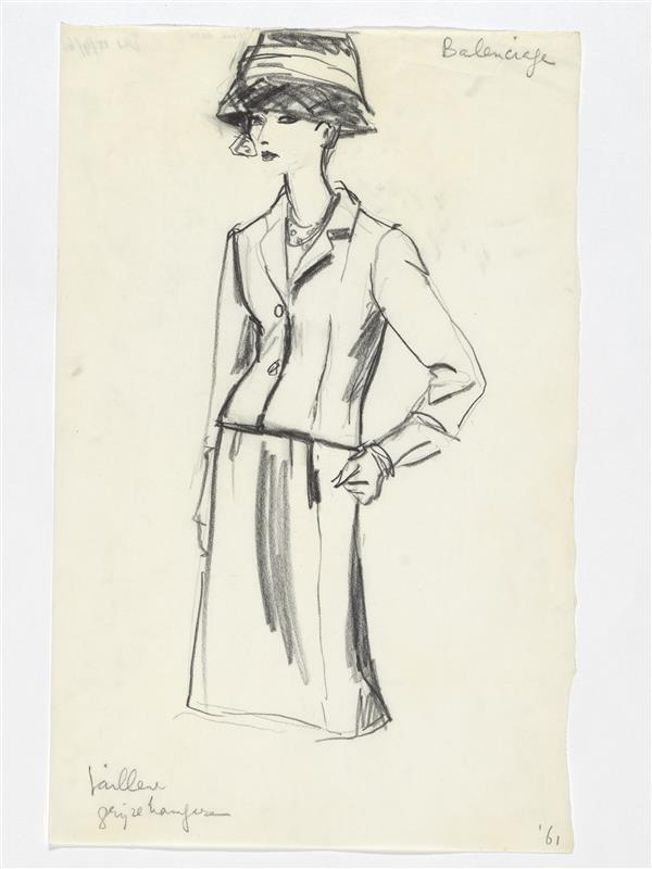 Balenciaga - tailleur