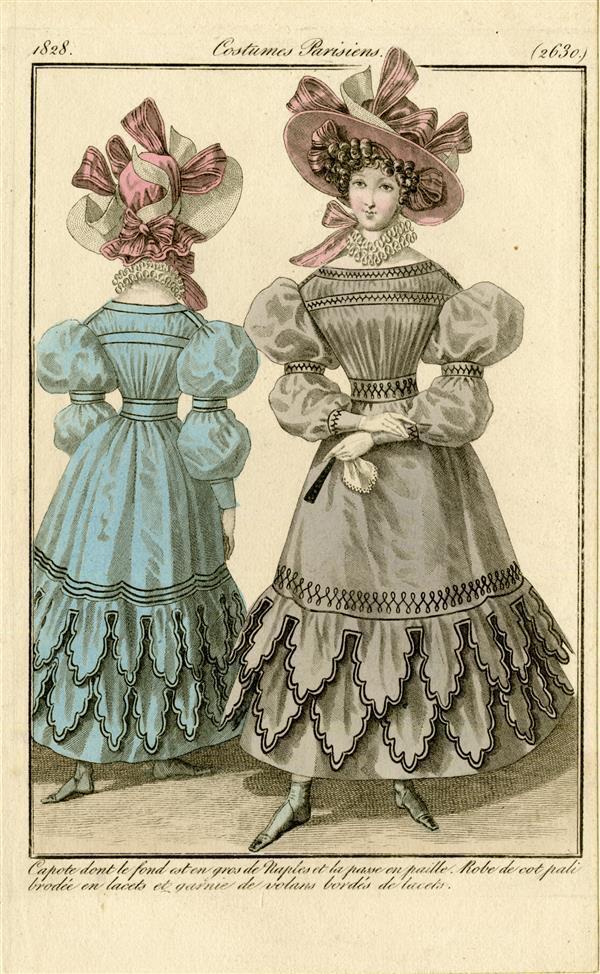 Costumes Parisiens no. 2630