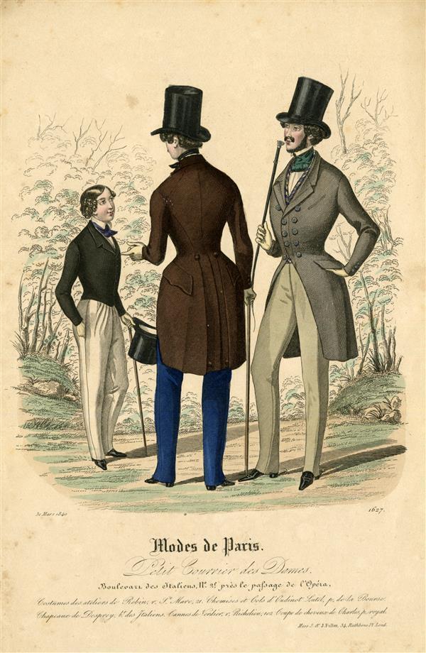 Modes de Paris