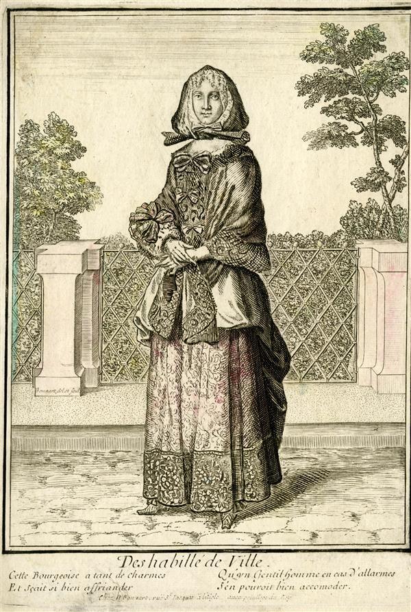 Deshabillé de Ville