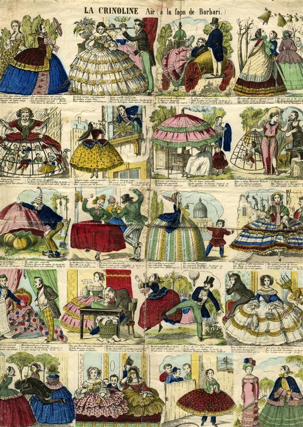 La Crinoline Air (à la façon de Barbari.)
