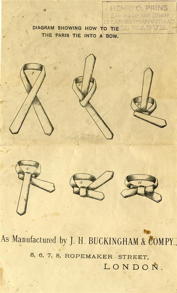 The Paris tie
