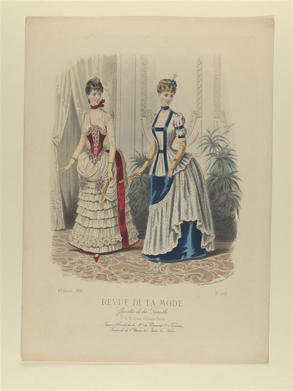 Revue de la Mode, Gazette de la Famille