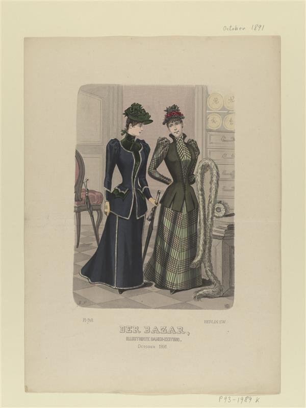 Der Bazar, Illustrirte Damen-Zeitung