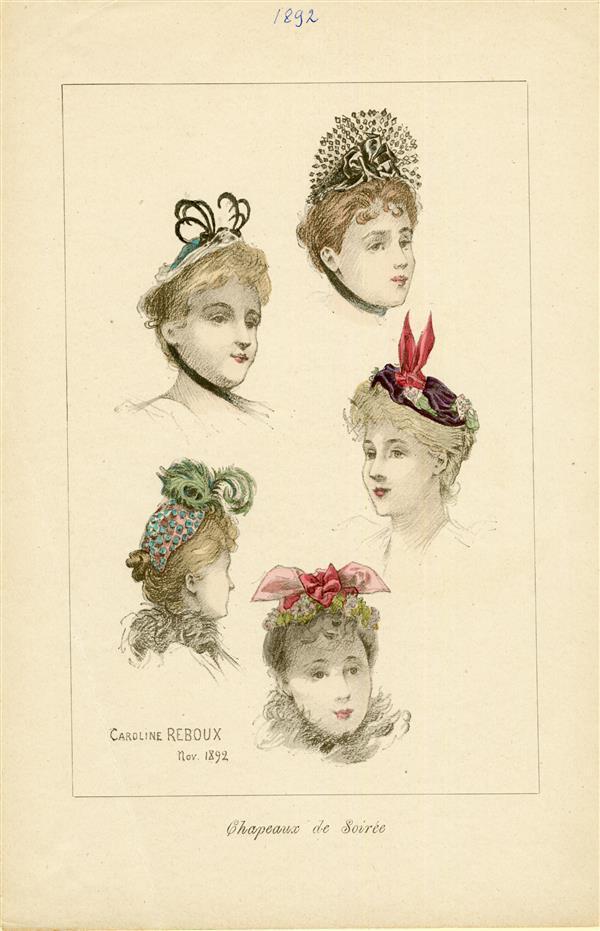 Chapeaux de Soirée