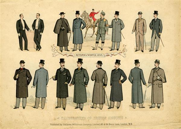 Illustrator of British Costume