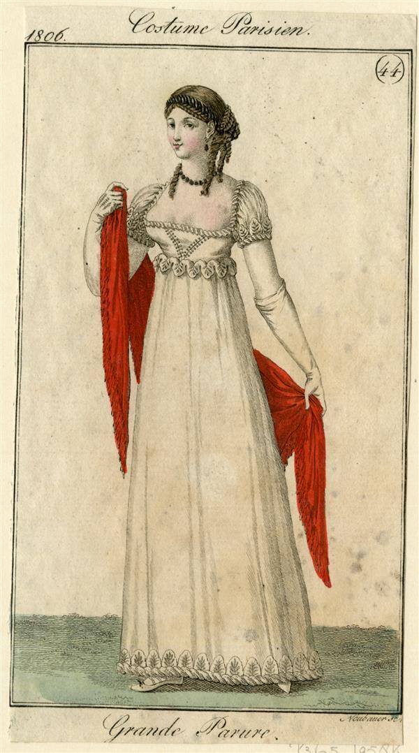 Costume Parisien 'Grande Parure'