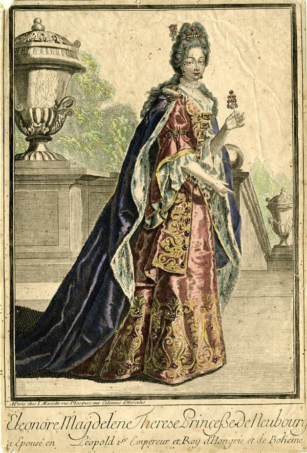 Eléonore Magdalène Thérèse, Princesse de Neubourg