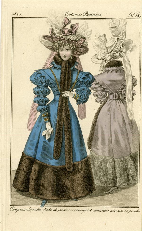 Costumes Parisiens no. 2584