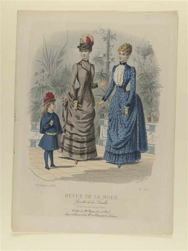 Revue de la Mode, Gazette de la Famille
