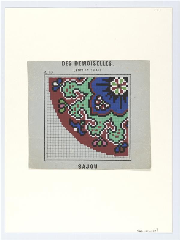 Journal des Dames et des Demoiselles, Sajou