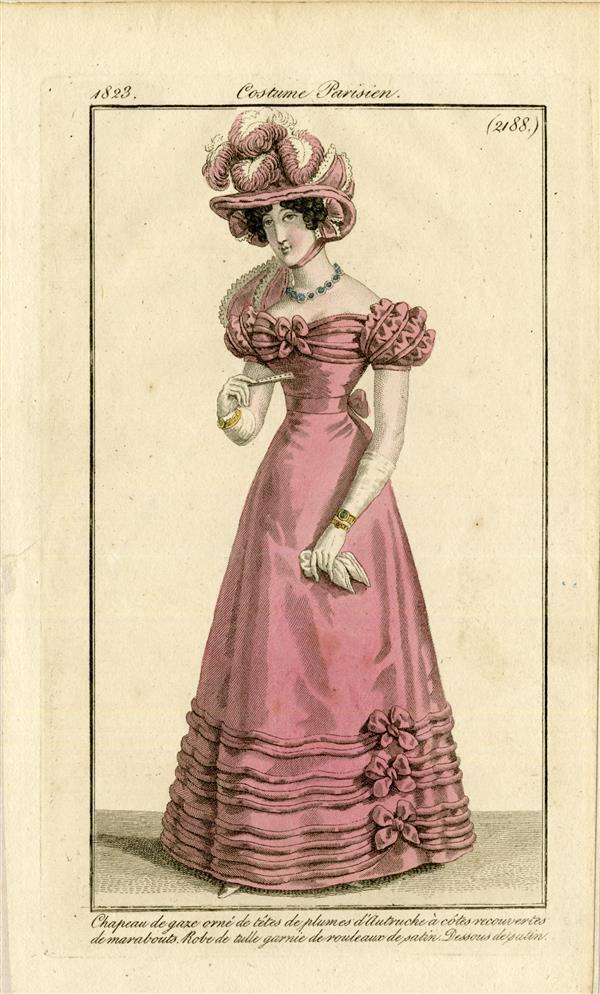 Costume Parisien no. 2188