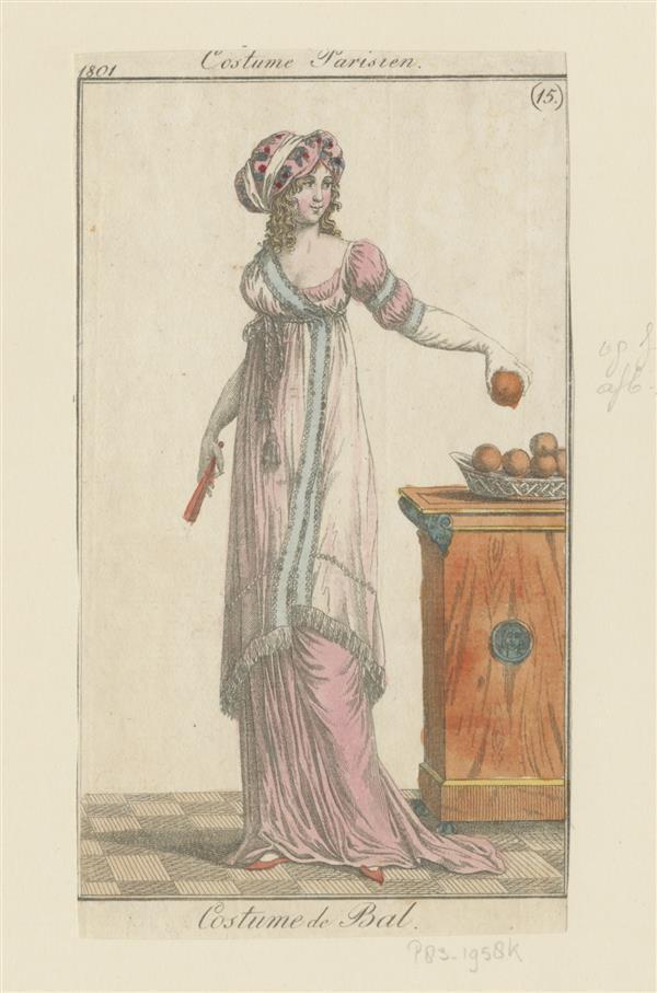 Costume Parisien 'Costume de bal'