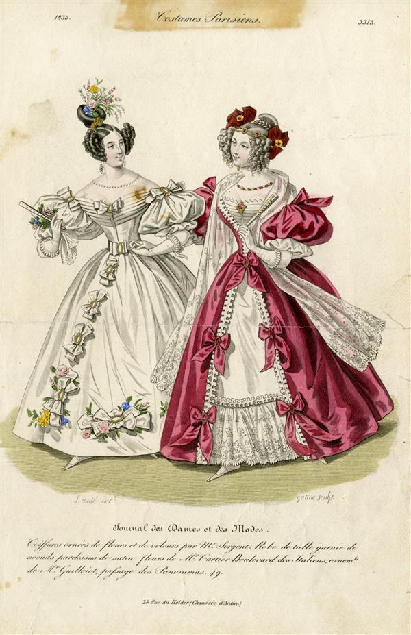 Costumes Parisiens no.3313