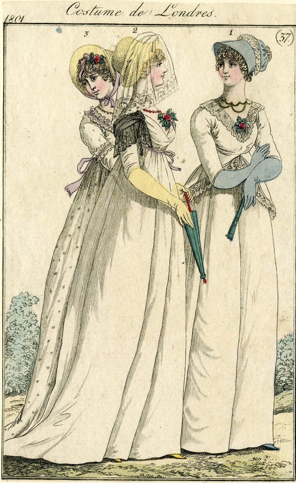 Costume de Londres