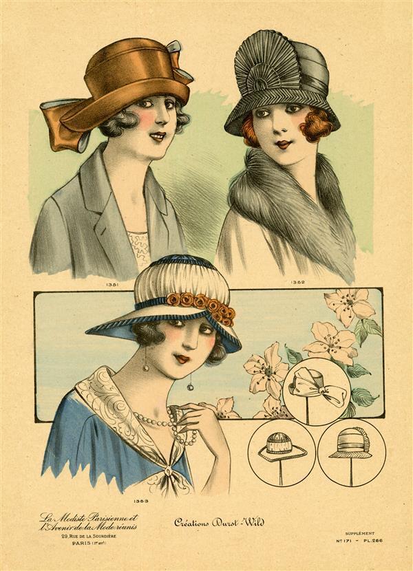 La Modiste Parisienne et l'Avenir de la Mode réunis