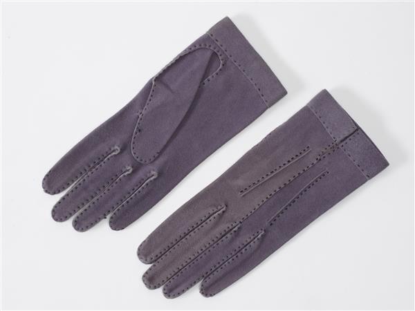 Een paar vrouwenhandschoenen