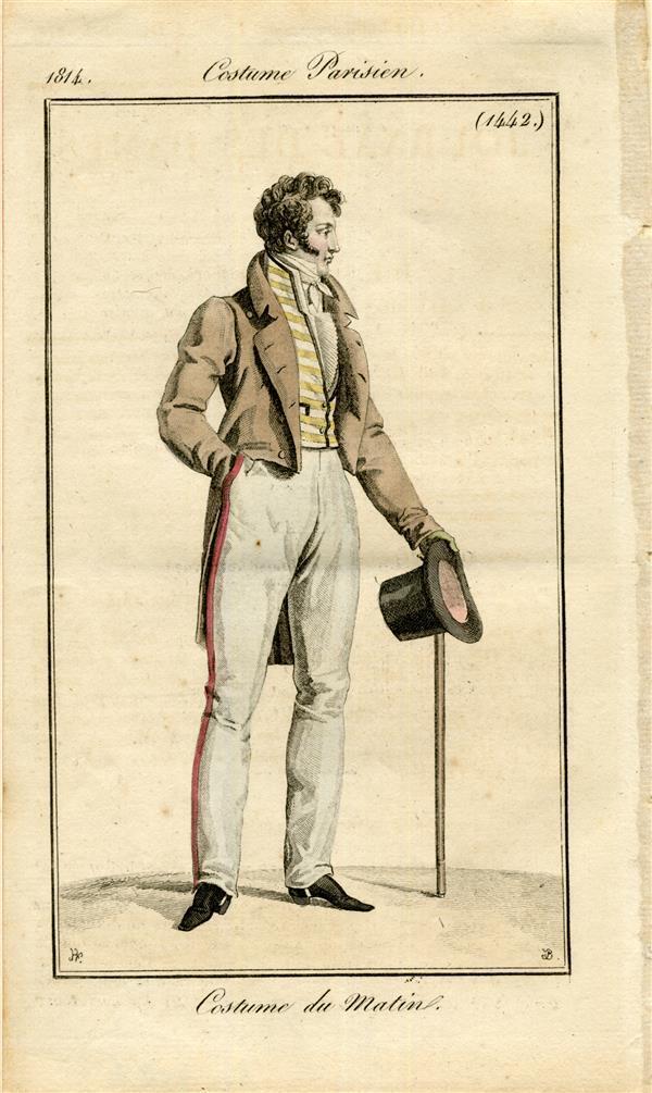 Costume Parisien, 'Costume du matin'