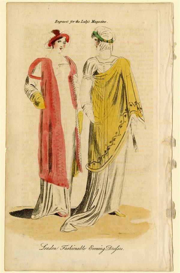 London Fashionable Evening Dresses