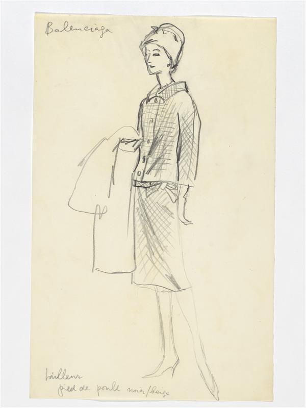 Balenciaga - tailleur