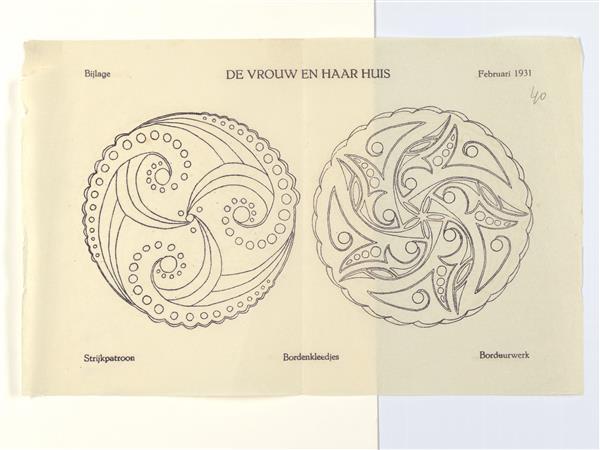 De vrouw en haar huis