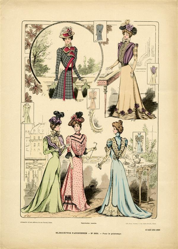 Silhouettes Parisiennes