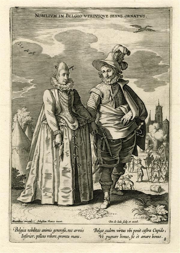 Nobilium in Belgio Urtriusque Sexus Ornatus