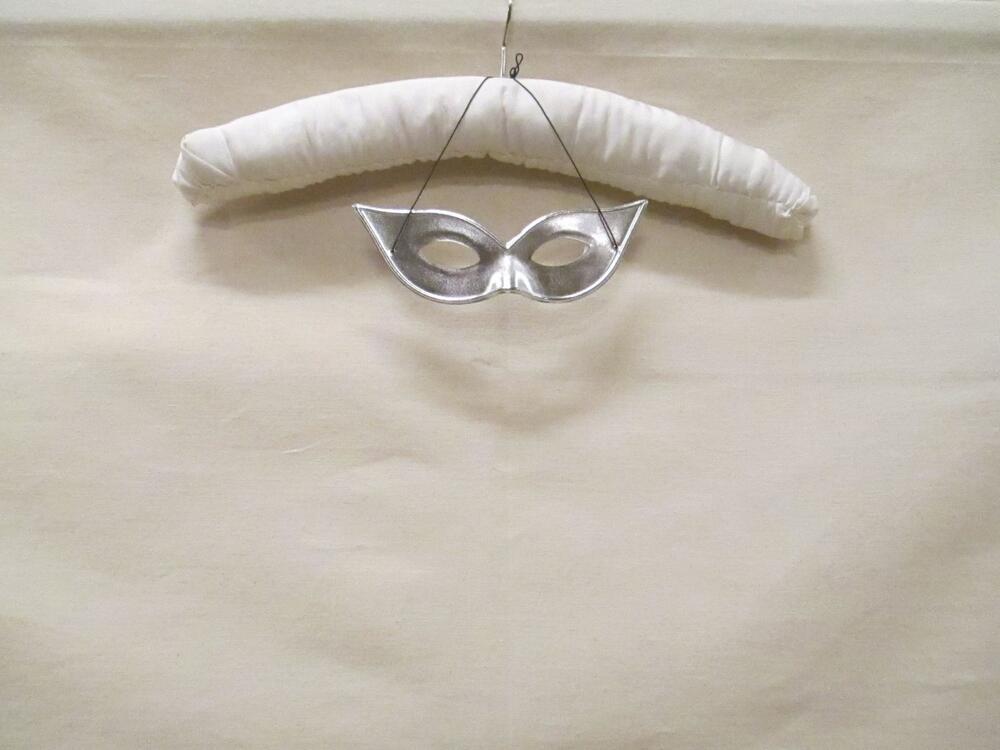 Harlekijnmasker, onderdeel van verkleedkostuum