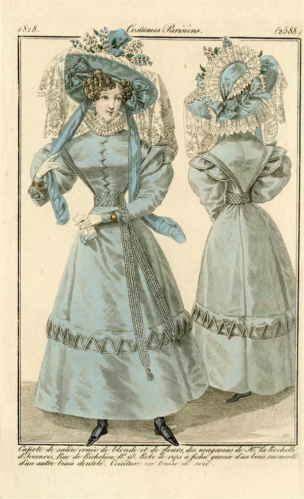 Costumes Parisiens no. 2588