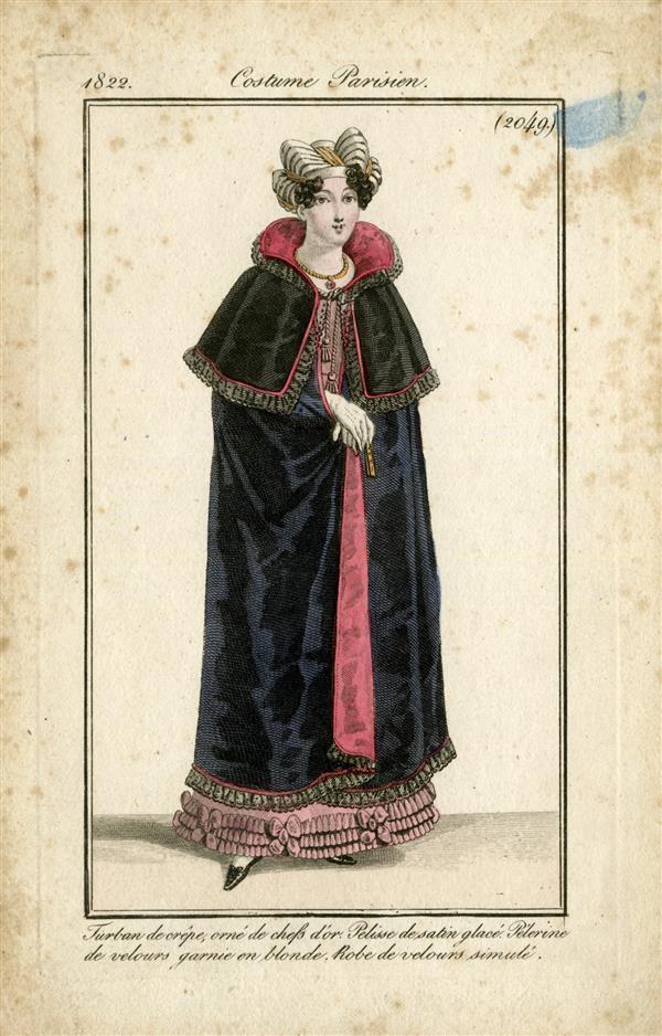 Costume Parisien no. 2049